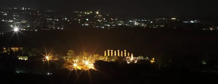 La Terrazza Sulla Valle فندق مبيت وإفطار أغريجنتو