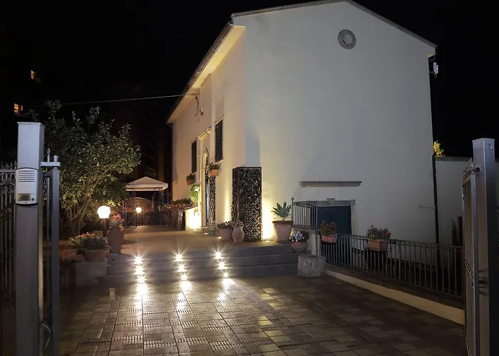 فندق مبيت وإفطار La Terrazza Sulla Valle أغريجنتو