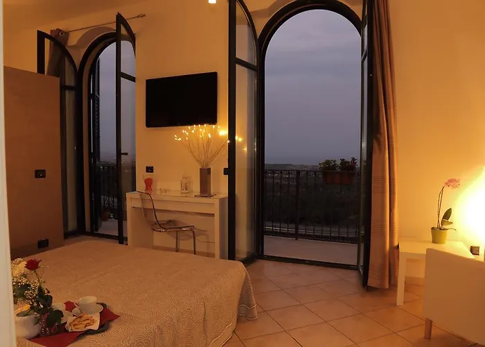 فندق مبيت وإفطار La Terrazza Sulla Valle أغريجنتو